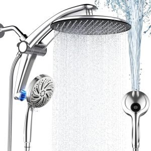 Rain Shower Head with Handheld