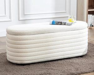 Storage Teddy Ottoman Bench