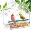 Window Bird Feeder for Outdoors