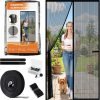 Magnetic Screen Door