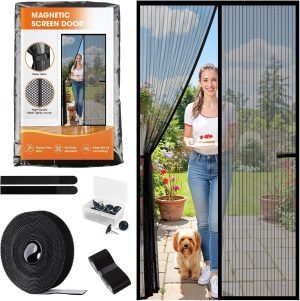 Magnetic Screen Door