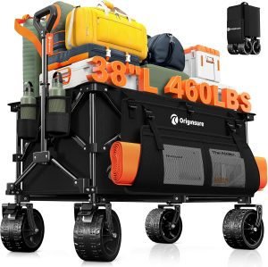 38 L Collapsible Wagon Cart Foldable 