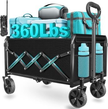 Foldable Wagon Cart 