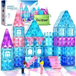 Magnetic Tiles 102pcs