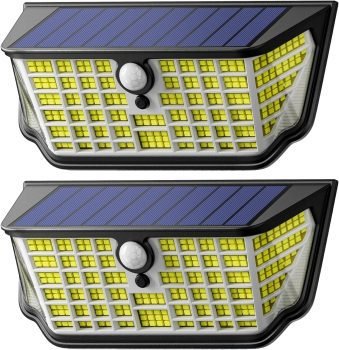 Waterproof Outdoor Solar Lights