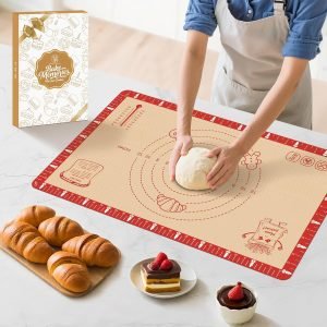 Silicone Baking Mat with Recipes