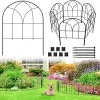 Decorative Garden Fence Border Panels 