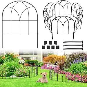 Decorative Garden Fence Border Panels 