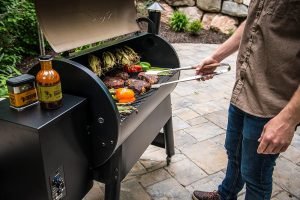 Traeger Grills Pro 34 Electric Wood Pellet Grill and Smoker