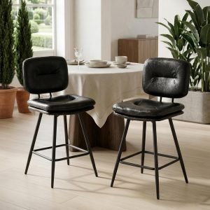 Modern Bar Stools Set of 2