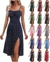 Polka Dot Midi Sundress 