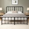 Zinus Leonardo Metal Platform Bed Frame 