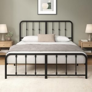 Zinus Leonardo Metal Platform Bed Frame 
