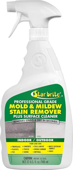 Mold & Mildew Stain Remover 