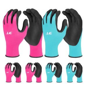 6 Pairs Garden Gloves