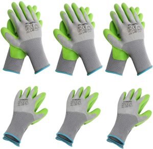 6 Pairs Garden Gloves 