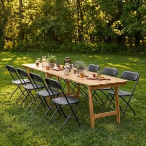 Folding Chairs Sets of 10