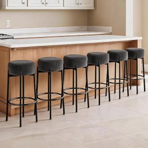 Chair/Stool Set of 6 
