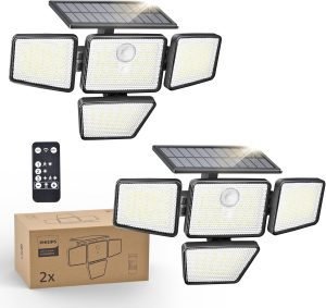 Philips Solar Security Light Outdoor