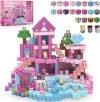 Magnetic Building Blocks