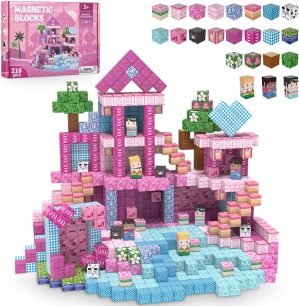 Magnetic Building Blocks