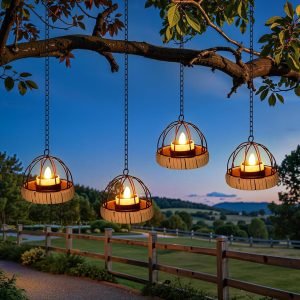 Hanging Solar Lanterns