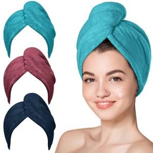 Microfiber Hair Towel 