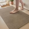 Absorbent Bath Rugs 