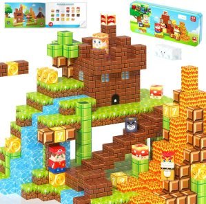 Magnetic Blocks Travel Toys