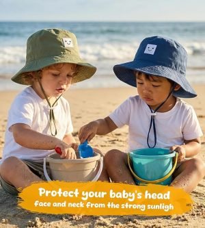 2Pack Baby Sun Hat