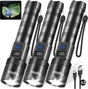 3Pack Rechargeable Flashlights