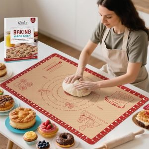 Silicone Baking Mat with Recipes