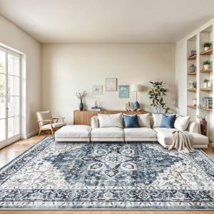8×10 Washable Area Rug