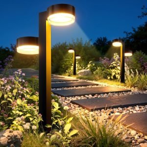 Solar Pathway Lights 6 Pack
