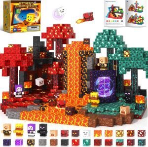 300PCS Magnetic Blocks 