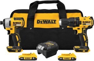 DEWALT 20V MAX Cordless Drill and Impact Driver