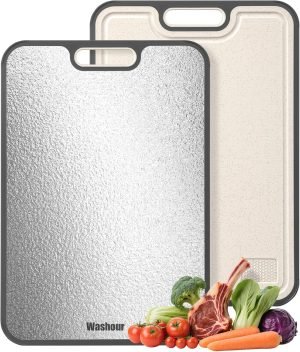 Stainless Steel Cutting Boards for Kitchen