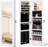 Mirror Jewelry Cabinet 