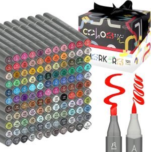 Alcohol Markers Brush Tip 