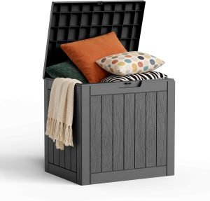 30 Gallon Outdoor Deck Box