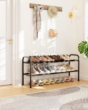 Extendable Shoe Rack – 2-Tier