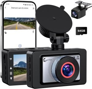 4K Ultra HD Dash Camera 