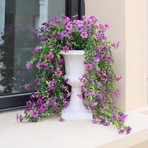 Artificial Hanging Flowers for Outdoors