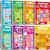 8 Pack Grooved Handwriting Workbook 