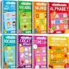 8 Pack Grooved Handwriting Workbook 