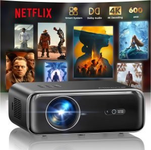 Smart Outdoor Projector