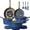 CAROTE Ceramic Cookware Set
