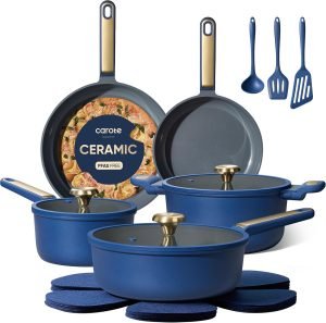CAROTE Ceramic Cookware Set