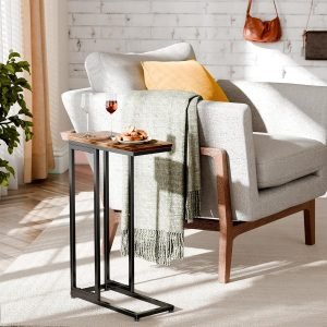 Trending C-Shaped Side Table 2-Set 