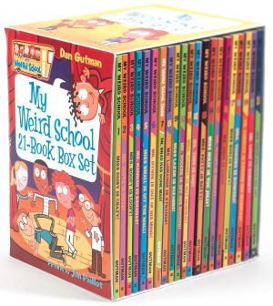 My Weird School 21-Book Box Set Paperback